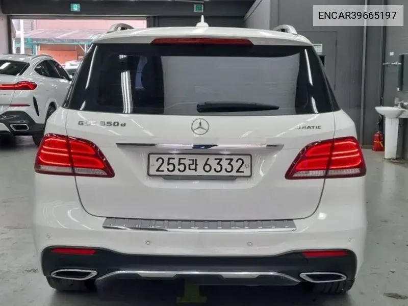 Gle-Class W166 Gle350 D 4Matic VIN: ENCAR39665197 Lot: 39665197