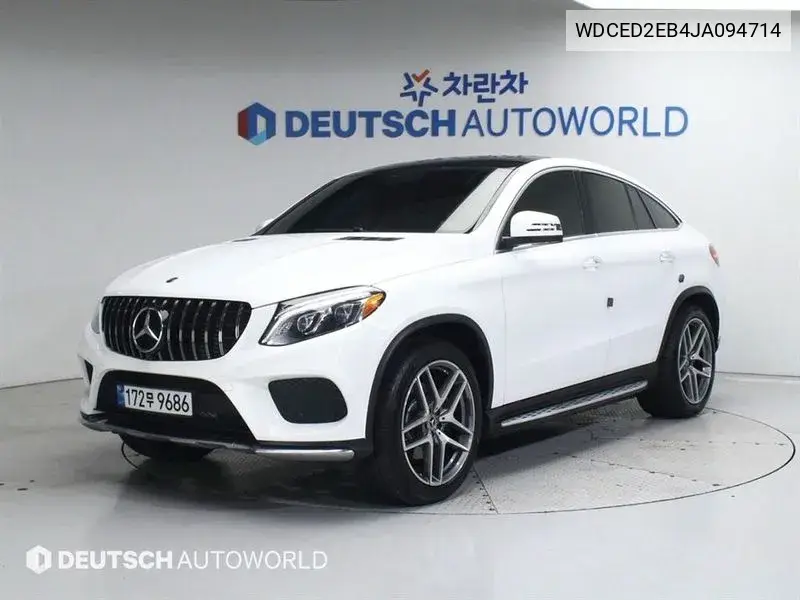 Gle-Class W166 Gle350 D 4Matic Coupe VIN: WDCED2EB4JA094714 Lot: 39752219