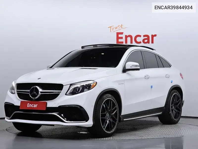Gle-Class W166 Amg Gle63 S 4Matic Coupe VIN: ENCAR39844934 Lot: 39844934