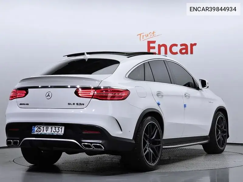 Gle-Class W166 Amg Gle63 S 4Matic Coupe VIN: ENCAR39844934 Lot: 39844934