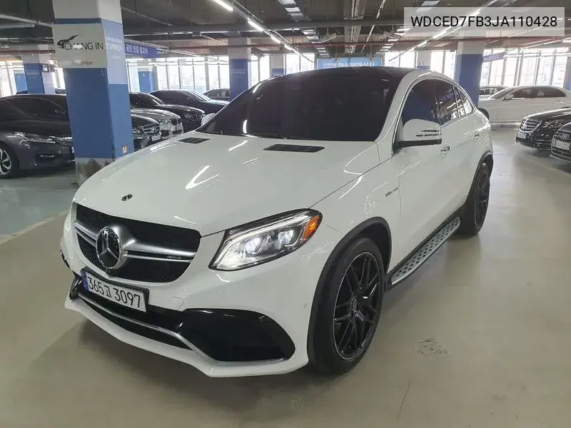 Gle-Class W166 Amg Gle63 S 4Matic Coupe VIN: WDCED7FB3JA110428 Lot: 39853168
