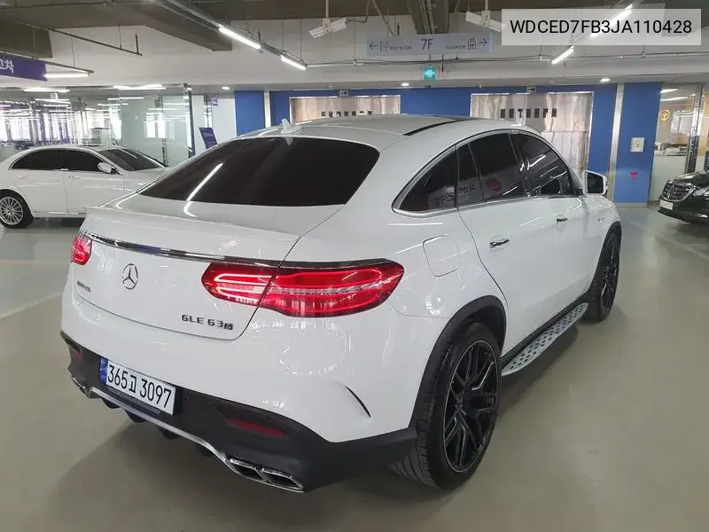Gle-Class W166 Amg Gle63 S 4Matic Coupe VIN: WDCED7FB3JA110428 Lot: 39853168