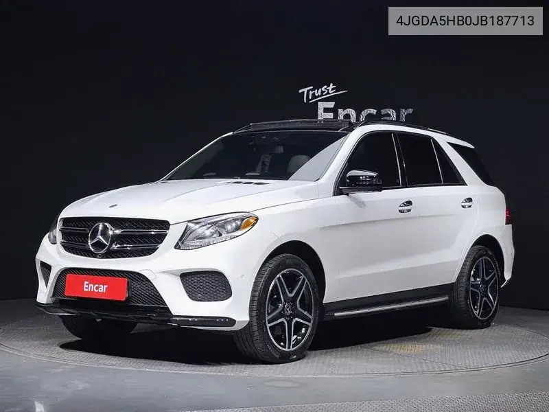Gle-Class W166 Gle350 4Matic VIN: 4JGDA5HB0JB187713 Lot: 39860964