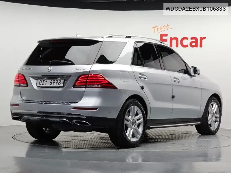 Gle-Class W166 Gle350 D 4Matic VIN: WDCDA2EBXJB106833 Lot: 39863795