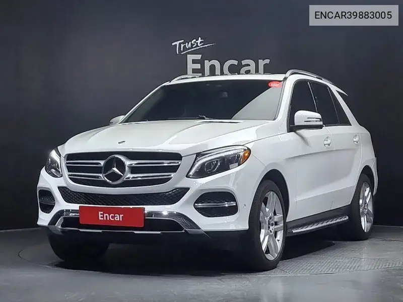 Gle-Class W166 Gle350 D 4Matic VIN: ENCAR39883005 Lot: 39883005