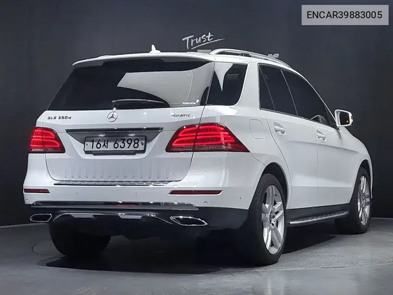 Gle-Class W166 Gle350 D 4Matic VIN: ENCAR39883005 Lot: 39883005