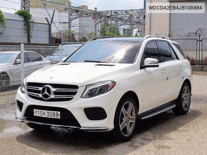 Gle-Class W166 Gle350 D 4Matic Premium VIN: WDCDA2EB4JB108884 Lot: 39904319