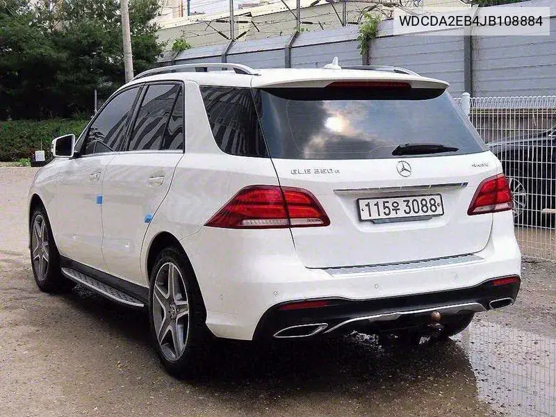 Gle-Class W166 Gle350 D 4Matic Premium VIN: WDCDA2EB4JB108884 Lot: 39904319