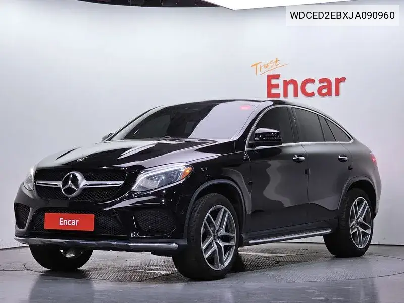 Gle-Class W166 Gle350 D 4Matic Coupe VIN: WDCED2EBXJA090960 Lot: 39929122