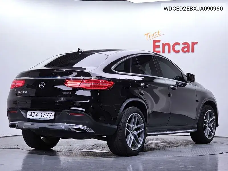 Gle-Class W166 Gle350 D 4Matic Coupe VIN: WDCED2EBXJA090960 Lot: 39929122
