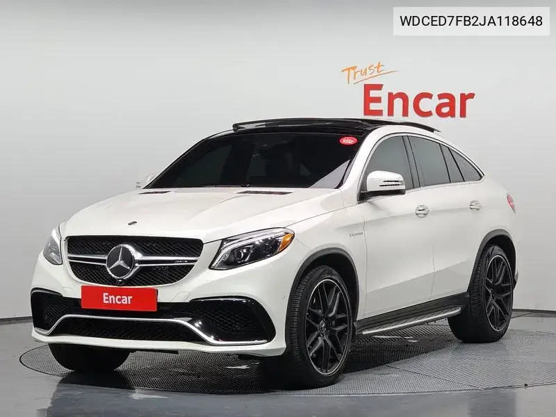 Gle-Class W166 Amg Gle63 S 4Matic Coupe VIN: WDCED7FB2JA118648 Lot: 39933375