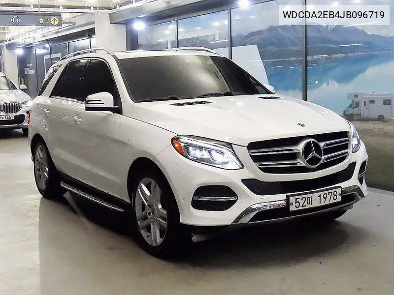 Gle-Class W166 Gle350 D 4Matic VIN: WDCDA2EB4JB096719 Lot: 39942343