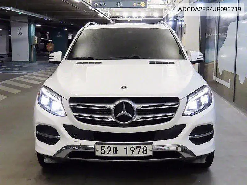 Gle-Class W166 Gle350 D 4Matic VIN: WDCDA2EB4JB096719 Lot: 39942343