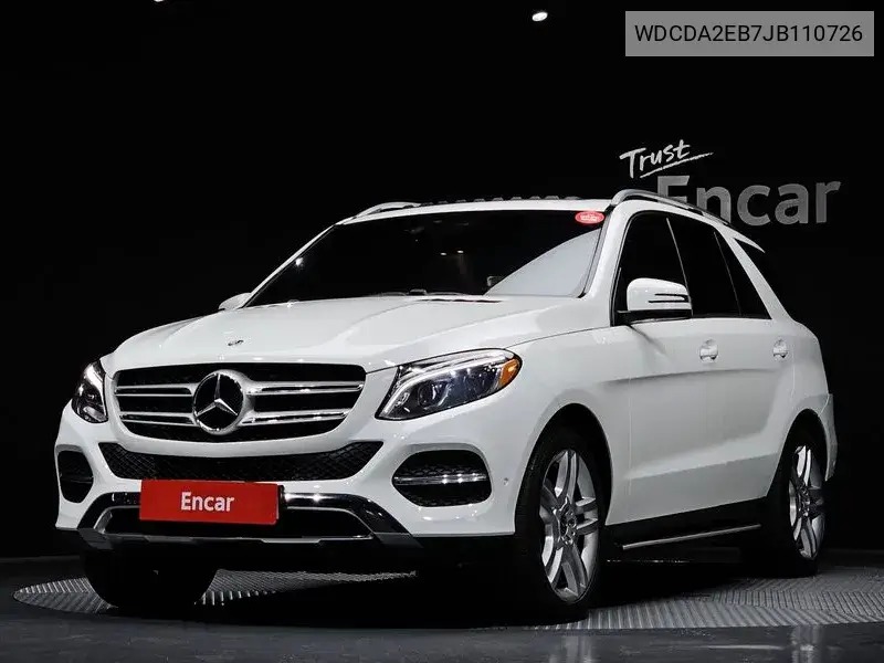 Gle-Class W166 Gle350 D 4Matic VIN: WDCDA2EB7JB110726 Lot: 39946286