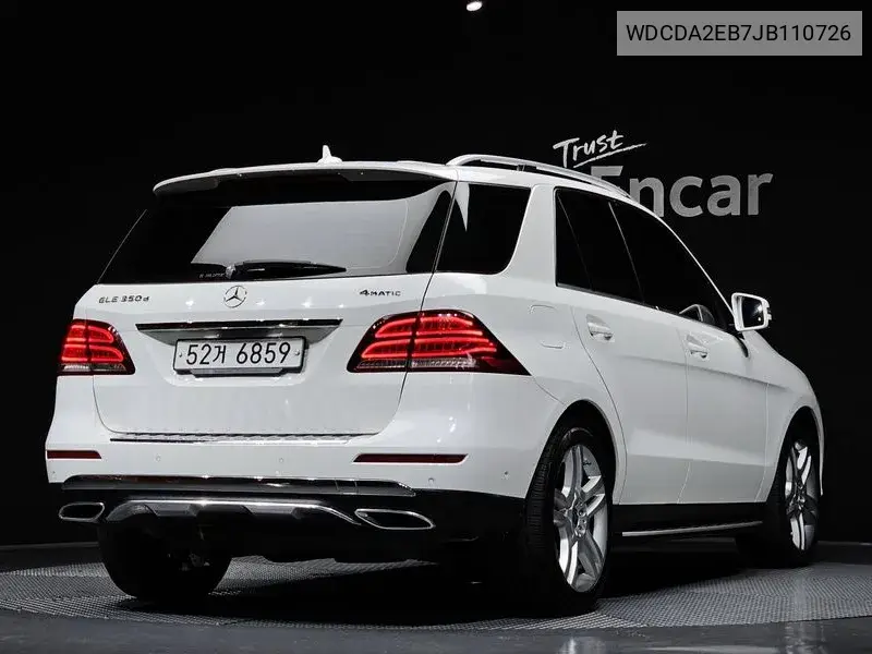 Gle-Class W166 Gle350 D 4Matic VIN: WDCDA2EB7JB110726 Lot: 39946286