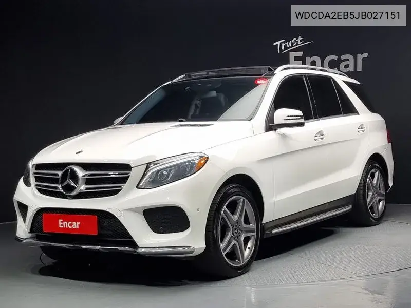 Gle-Class W166 Gle350 D 4Matic Premium VIN: WDCDA2EB5JB027151 Lot: 39959132