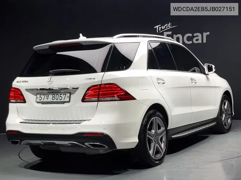 Gle-Class W166 Gle350 D 4Matic Premium VIN: WDCDA2EB5JB027151 Lot: 39959132