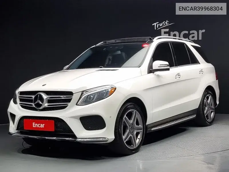 Gle-Class W166 Gle350 D 4Matic Premium VIN: ENCAR39968304 Lot: 39968304