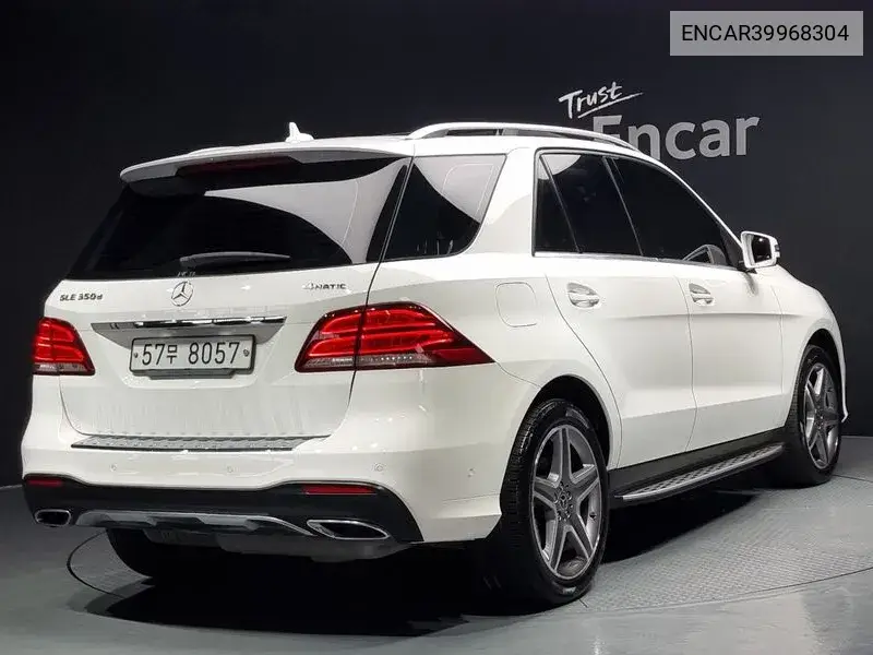 Gle-Class W166 Gle350 D 4Matic Premium VIN: ENCAR39968304 Lot: 39968304