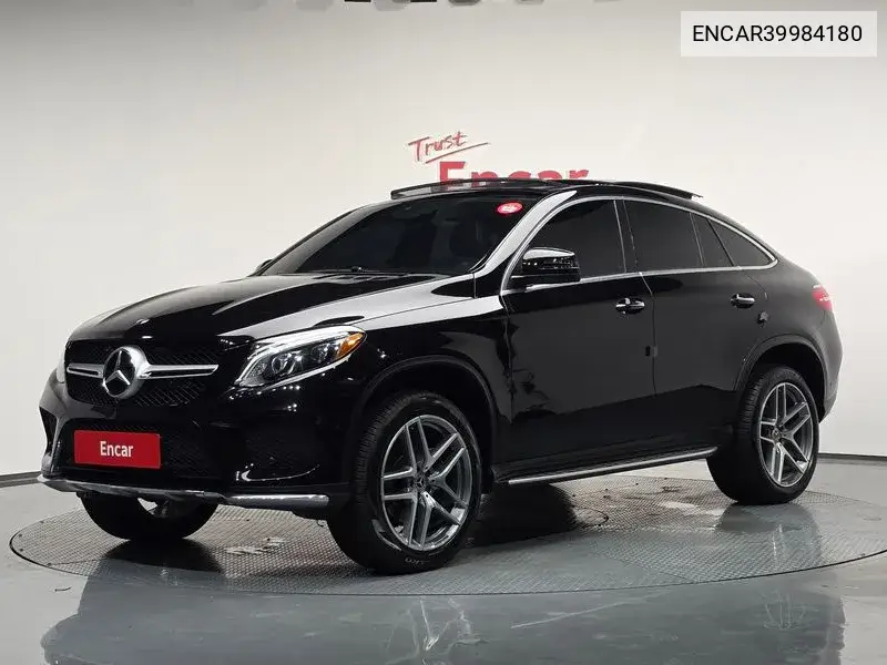 Gle-Class W166 Gle350 D 4Matic Coupe VIN: ENCAR39984180 Lot: 39984180