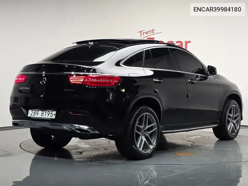 Gle-Class W166 Gle350 D 4Matic Coupe VIN: ENCAR39984180 Lot: 39984180
