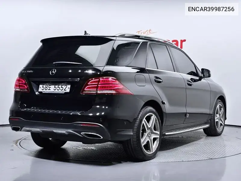 Gle-Class W166 Gle350 D 4Matic Premium VIN: ENCAR39987256 Lot: 39987256