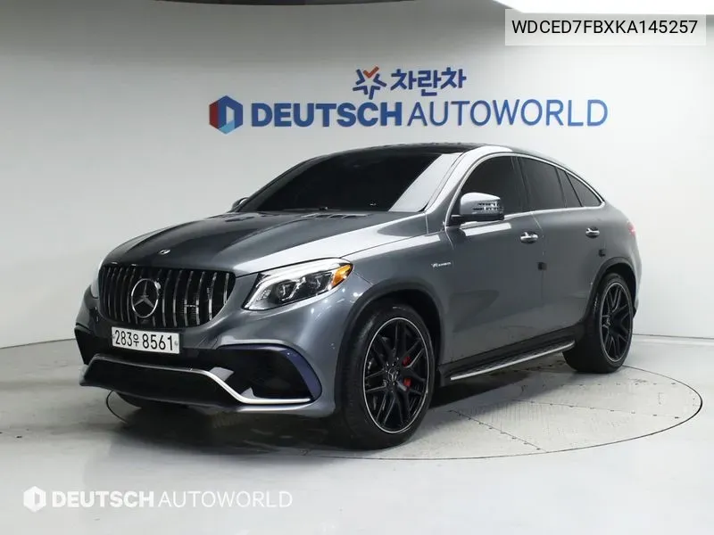 Gle-Class W166Amg Gle63 S 4Matic Coupe VIN: WDCED7FBXKA145257 Lot: 38728819