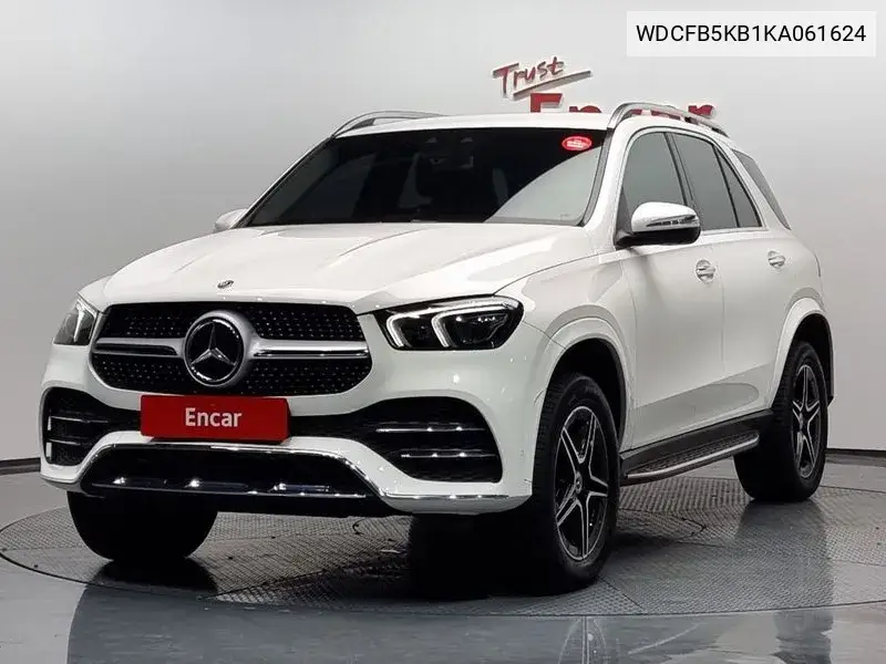 Gle-Class W167 Gle450 4Matic VIN: WDCFB5KB1KA061624 Lot: 39615004