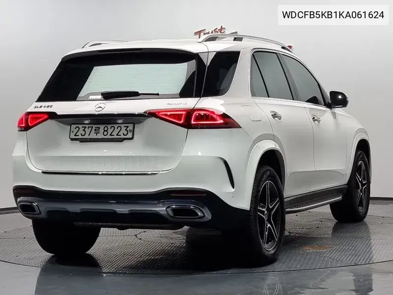 Gle-Class W167 Gle450 4Matic VIN: WDCFB5KB1KA061624 Lot: 39615004