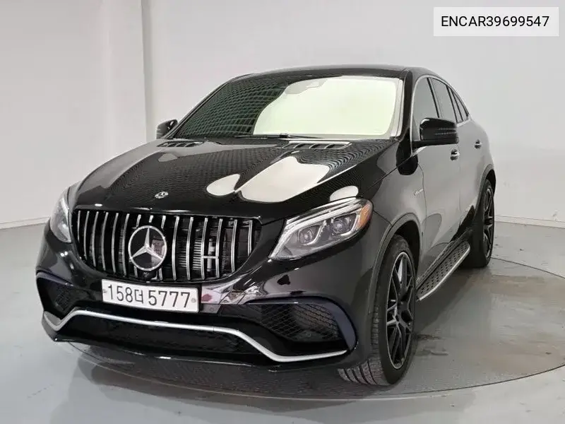 Gle-Class W166 Amg Gle63 S 4Matic Coupe VIN: ENCAR39699547 Lot: 39699547