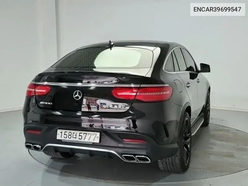 Gle-Class W166 Amg Gle63 S 4Matic Coupe VIN: ENCAR39699547 Lot: 39699547