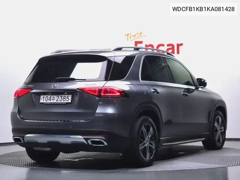 Gle-Class W167 Gle300D 4Matic VIN: WDCFB1KB1KA081428 Lot: 39963362