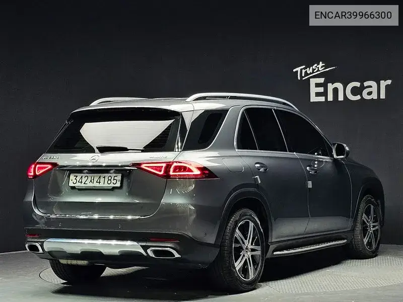 Gle-Class W167 Gle300D 4Matic VIN: ENCAR39966300 Lot: 39966300