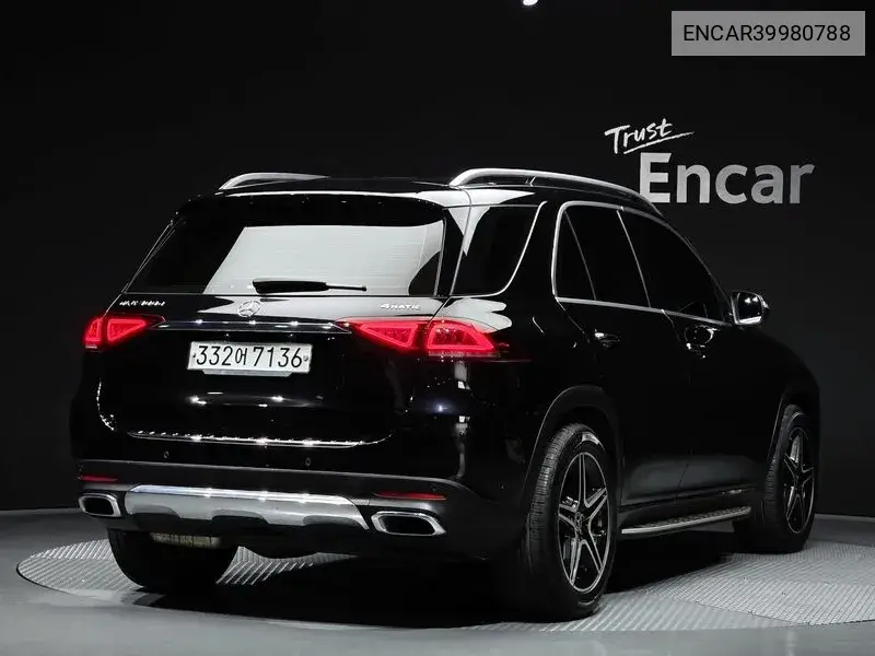 Gle-Class W167 Gle300D 4Matic VIN: ENCAR39980788 Lot: 39980788