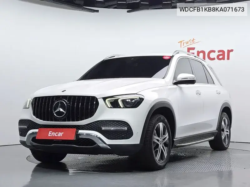 Gle-Class W167 Gle300D 4Matic VIN: WDCFB1KB8KA071673 Lot: 39985156