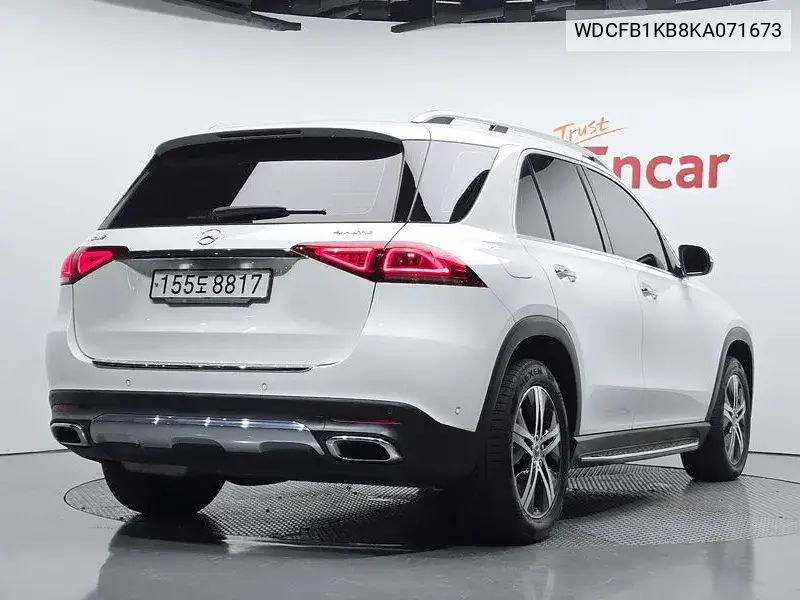Gle-Class W167 Gle300D 4Matic VIN: WDCFB1KB8KA071673 Lot: 39985156