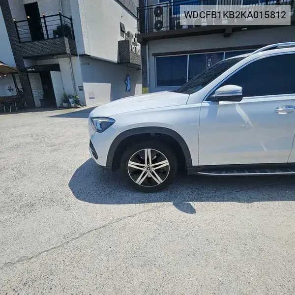 Gle-Class W167 Gle300D 4Matic VIN: WDCFB1KB2KA015812 Lot: 40124112