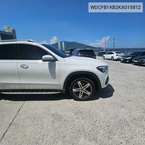 Gle-Class W167 Gle300D 4Matic VIN: WDCFB1KB2KA015812 Lot: 40124112
