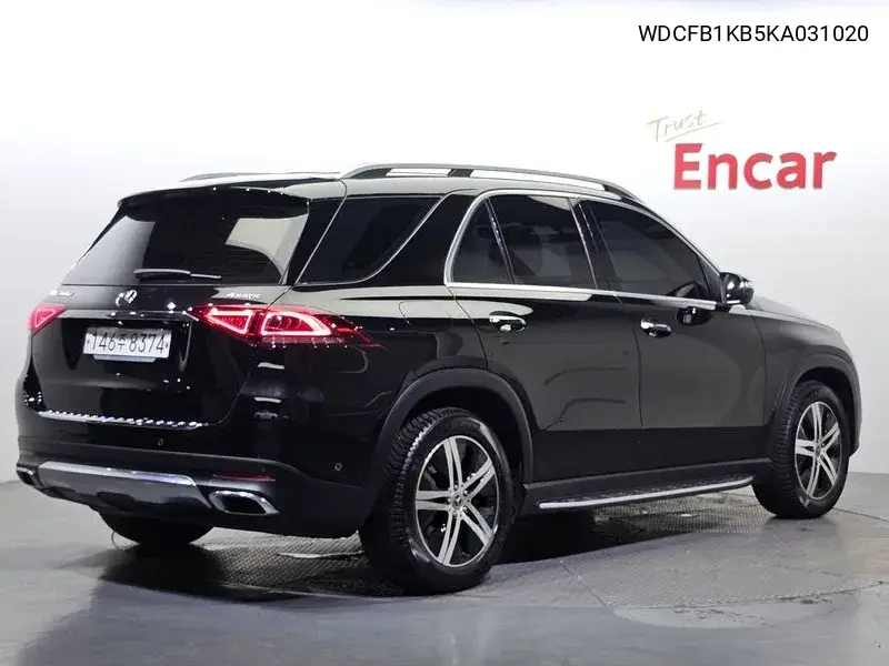 Gle-Class W167 Gle300D 4Matic VIN: WDCFB1KB5KA031020 Lot: 40149200