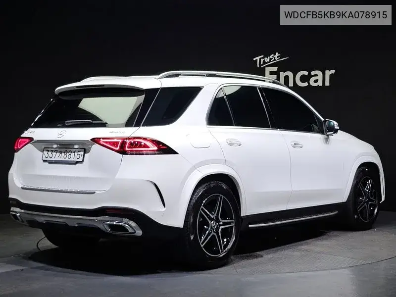 Gle-Class W167 Gle450 4Matic VIN: WDCFB5KB9KA078915 Lot: 40150226