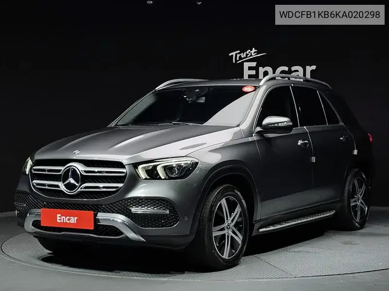 Gle-Class W167 Gle300D 4Matic VIN: WDCFB1KB6KA020298 Lot: 40154538