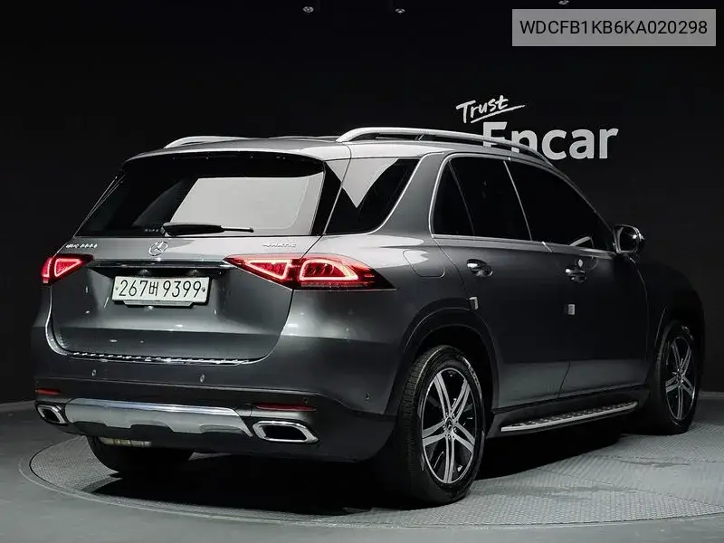 Gle-Class W167 Gle300D 4Matic VIN: WDCFB1KB6KA020298 Lot: 40154538