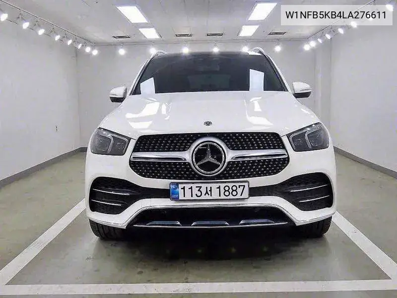 Gle-Class W167 Gle450 4Matic VIN: W1NFB5KB4LA276611 Lot: 39623932