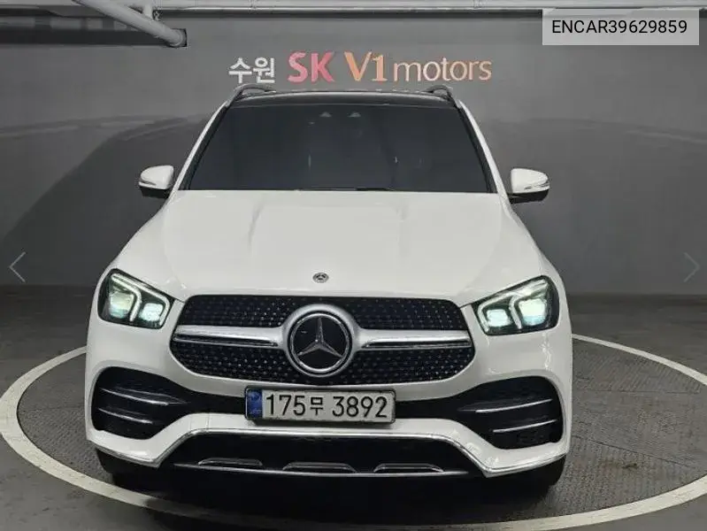 Gle-Class W167 Gle450 4Matic VIN: ENCAR39629859 Lot: 39629859