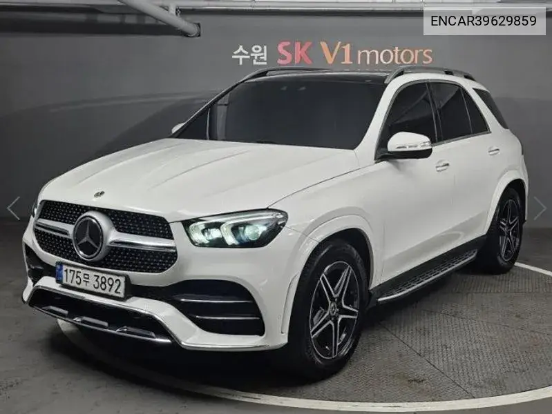 Gle-Class W167 Gle450 4Matic VIN: ENCAR39629859 Lot: 39629859