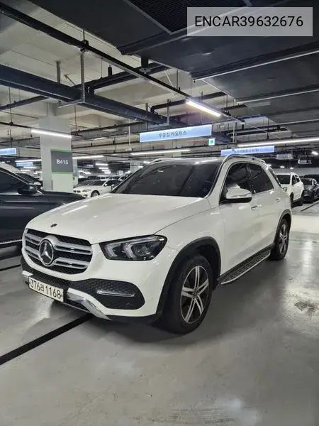 Gle-Class W167 Gle300D 4Matic VIN: ENCAR39632676 Lot: 39632676
