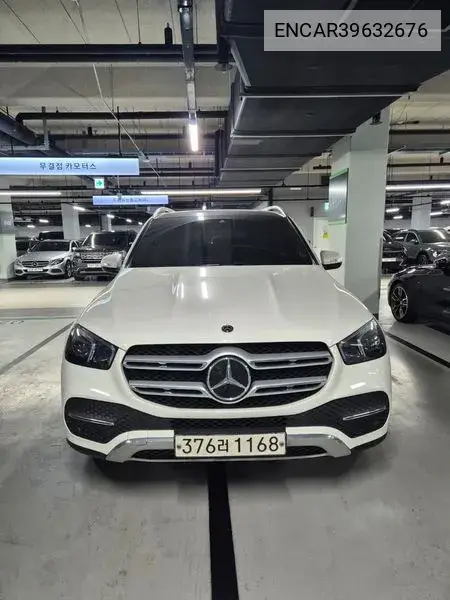 Gle-Class W167 Gle300D 4Matic VIN: ENCAR39632676 Lot: 39632676