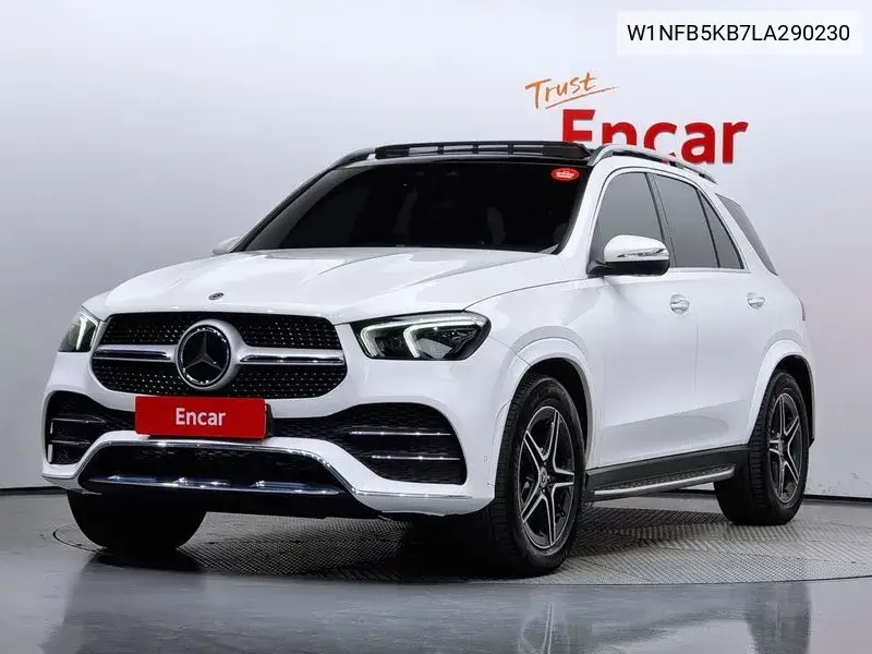 Gle-Class W167 Gle450 4Matic VIN: W1NFB5KB7LA290230 Lot: 39633140