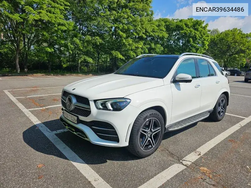 Gle-Class W167 Gle450 4Matic VIN: ENCAR39634486 Lot: 39634486