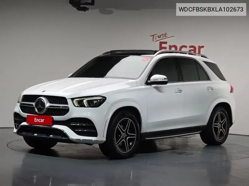 Gle-Class W167 Gle450 4Matic VIN: WDCFBSKBXLA102673 Lot: 39946935